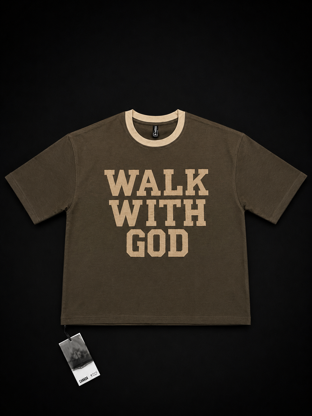 WALK WITH GOD T-SHIRT