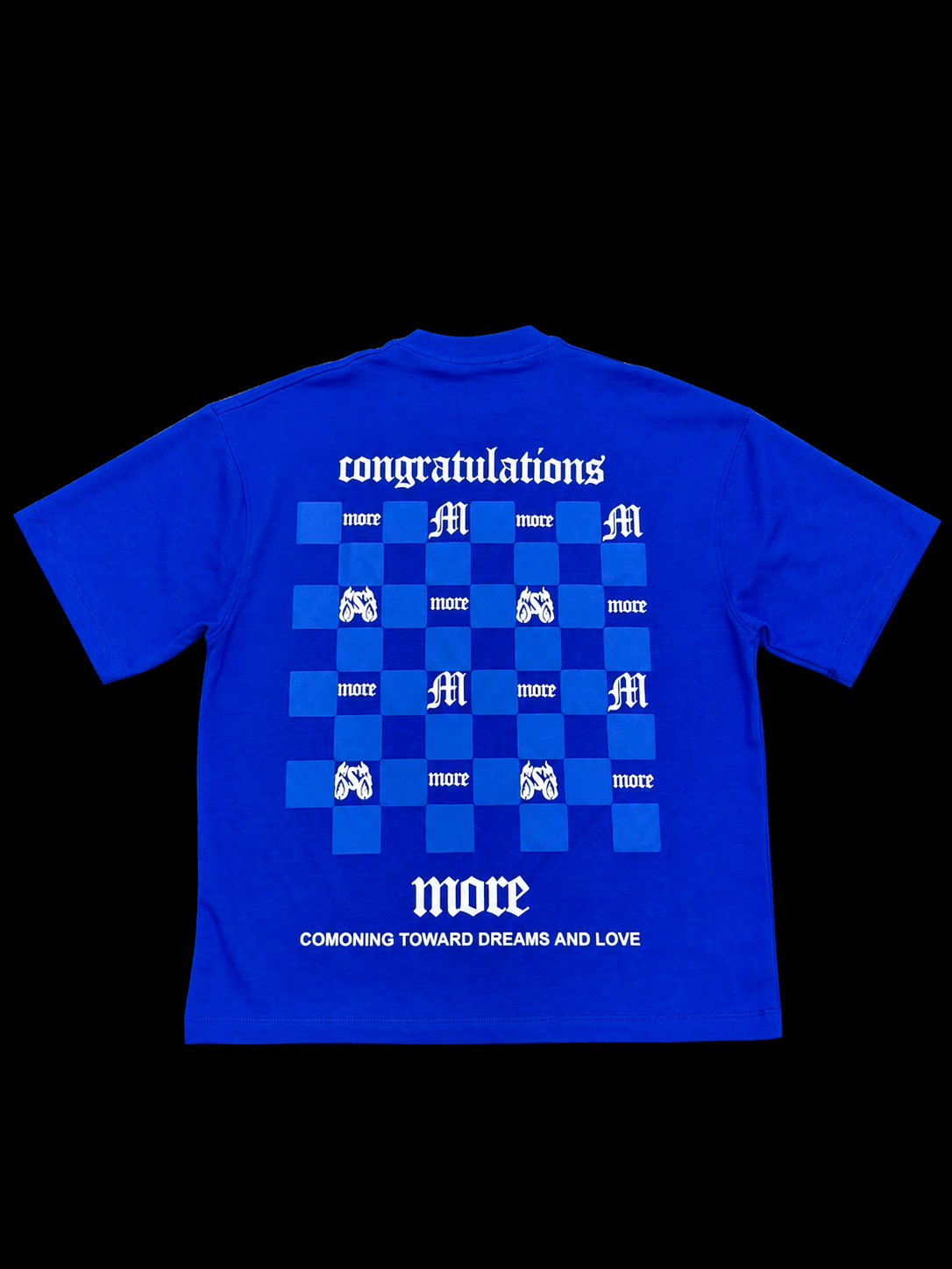 Congratulations Boxy T-shirt