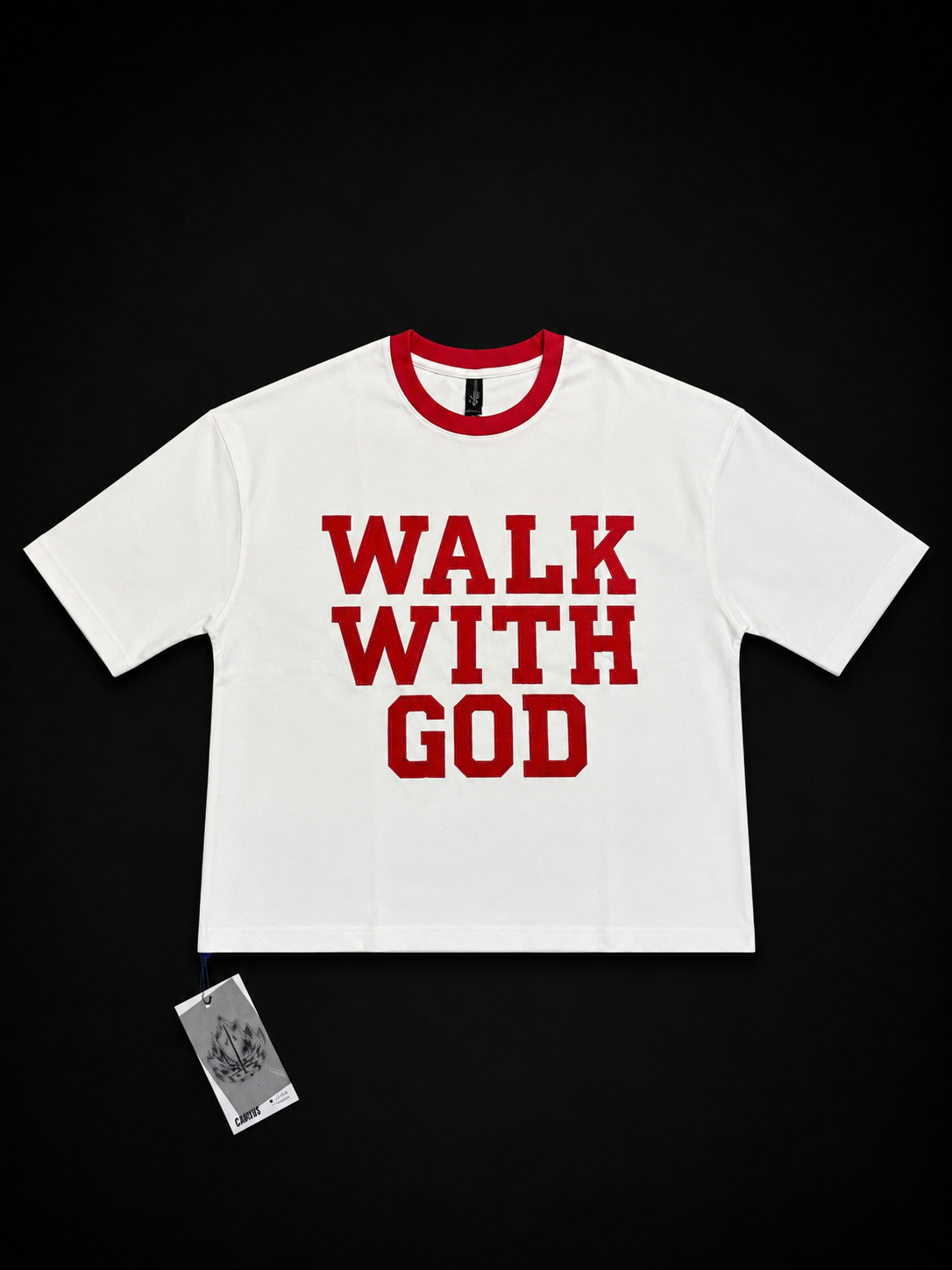 WALK WITH GOD T-SHIRT