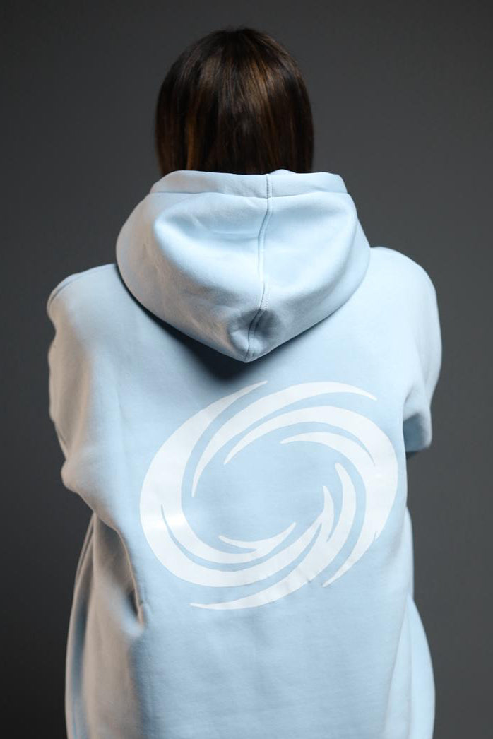 SOS Baby Blue Hoodie