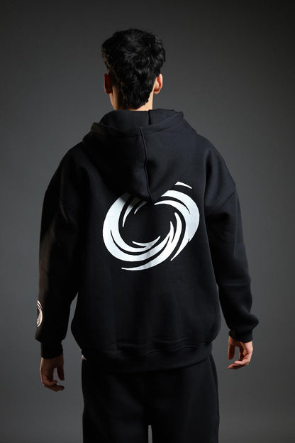 SOS Black Hoodie