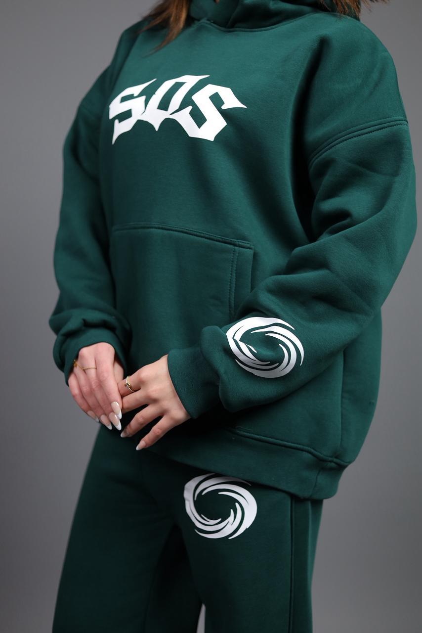 SOS Olive Hoodie
