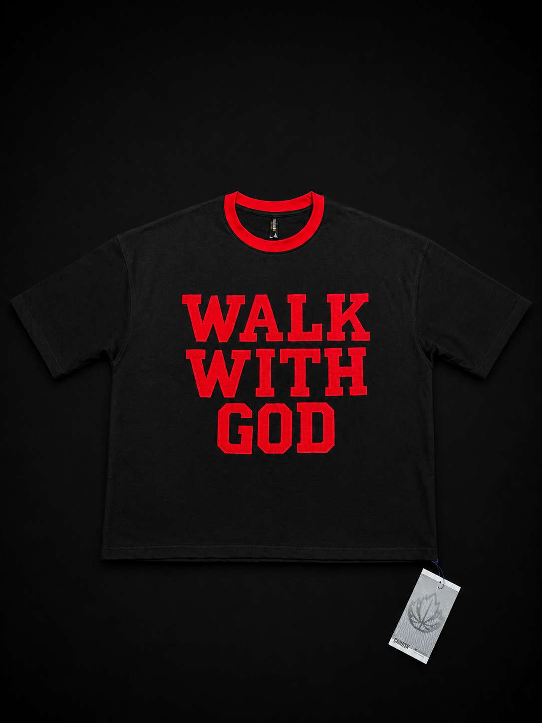 WALK WITH GOD T-SHIRT