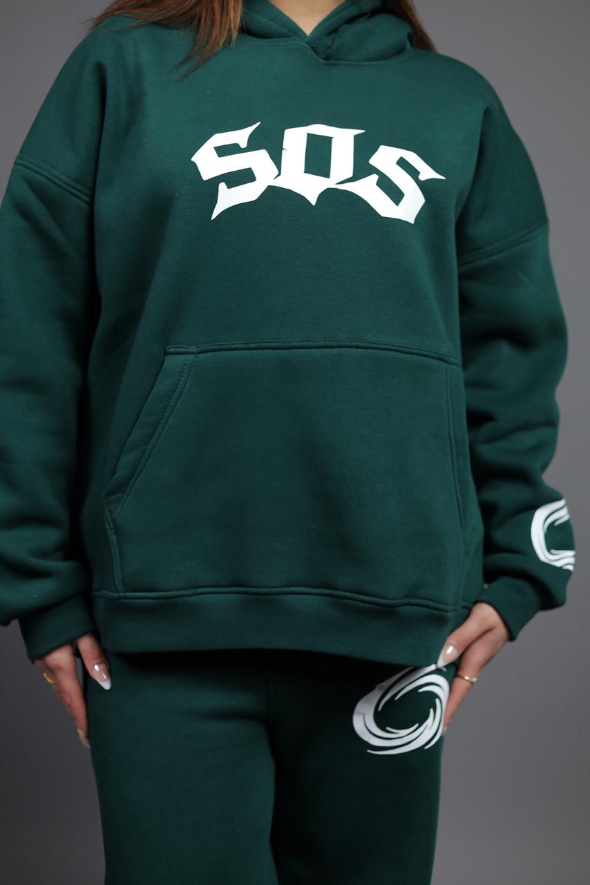 SOS Olive Hoodie