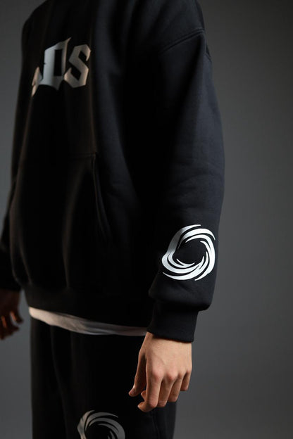 SOS Black Hoodie