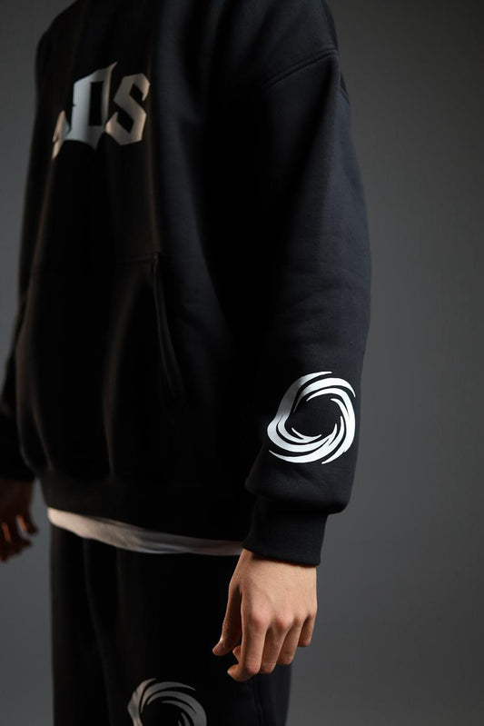 SOS Black Hoodie