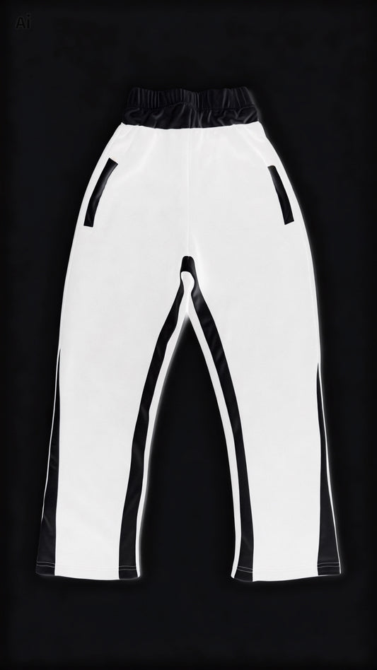FLARED DOUBLE WASTE PANT