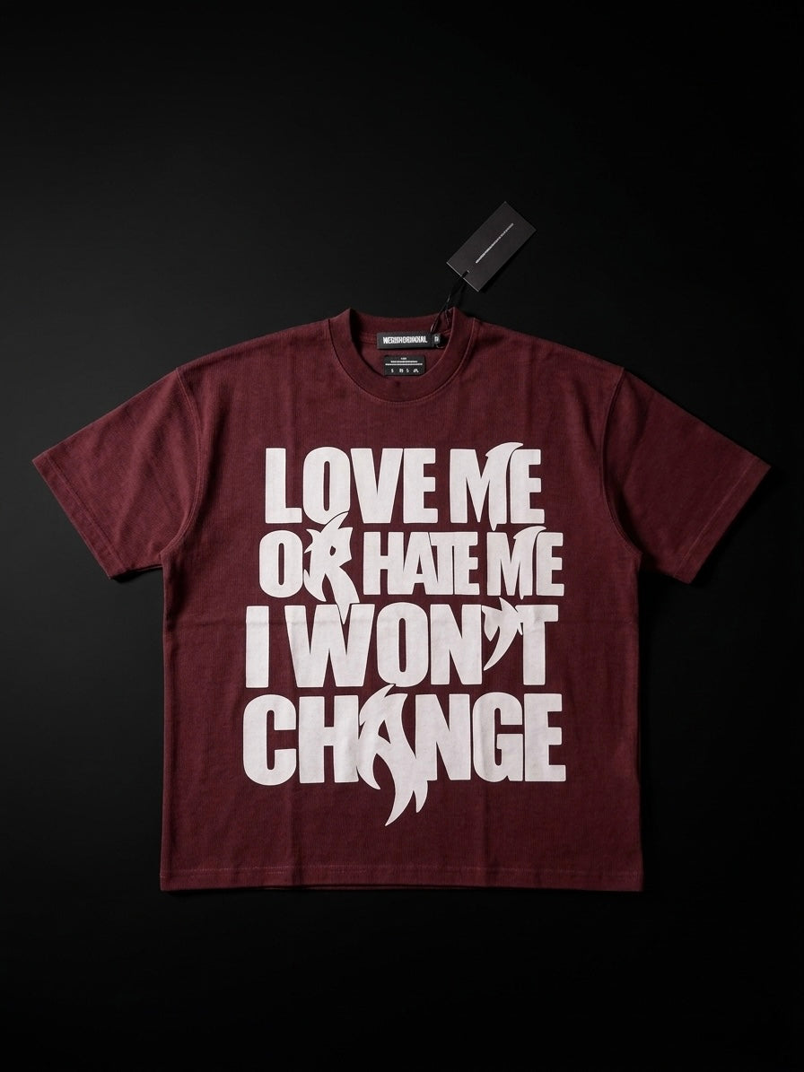 T-SHIRT BOX FIT