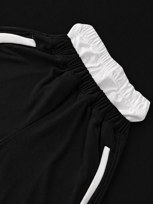 FLARED DOUBLE WASTE PANT