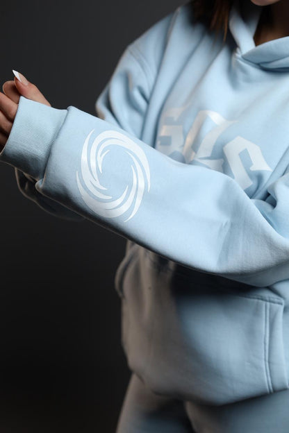 SOS Baby Blue Hoodie