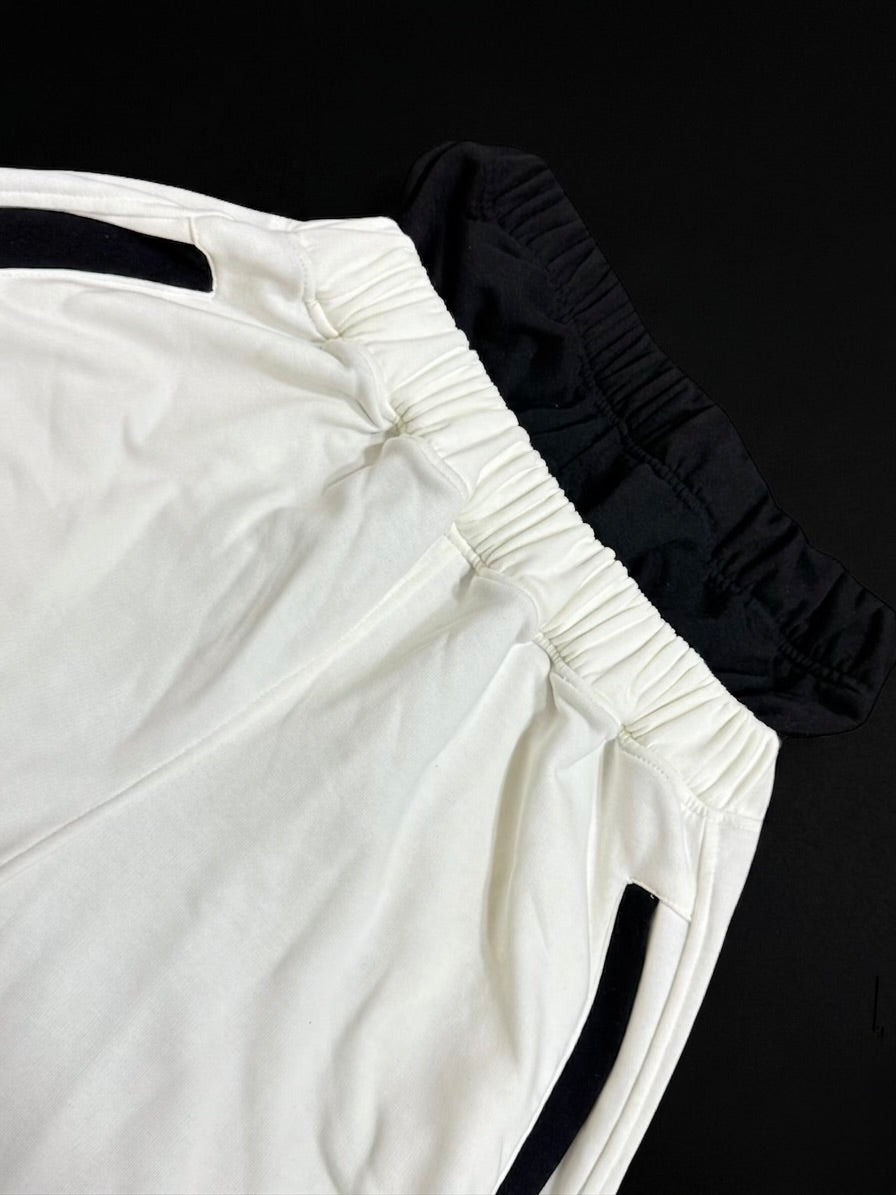 FLARED DOUBLE WASTE PANT