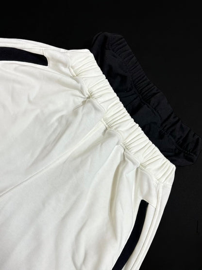 FLARED DOUBLE WASTE PANT