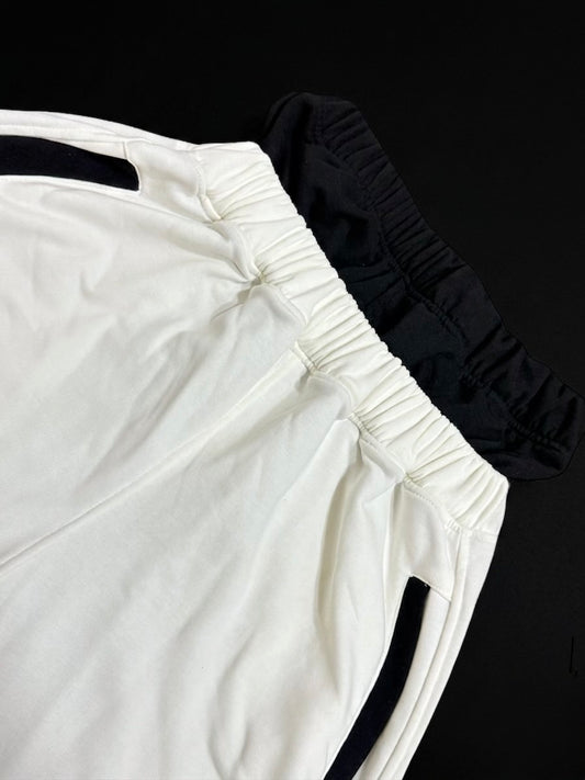 FLARED DOUBLE WASTE PANT