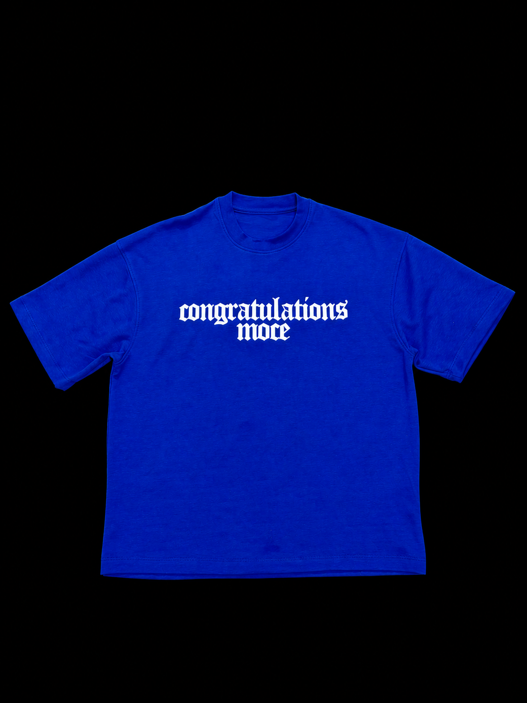 Congratulations Boxy T-shirt